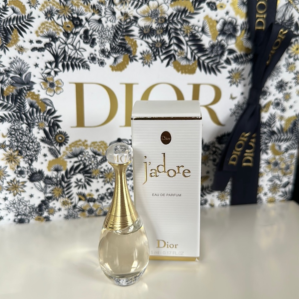Dior J’adore eau de parfum travel size 5ml-0.17oz